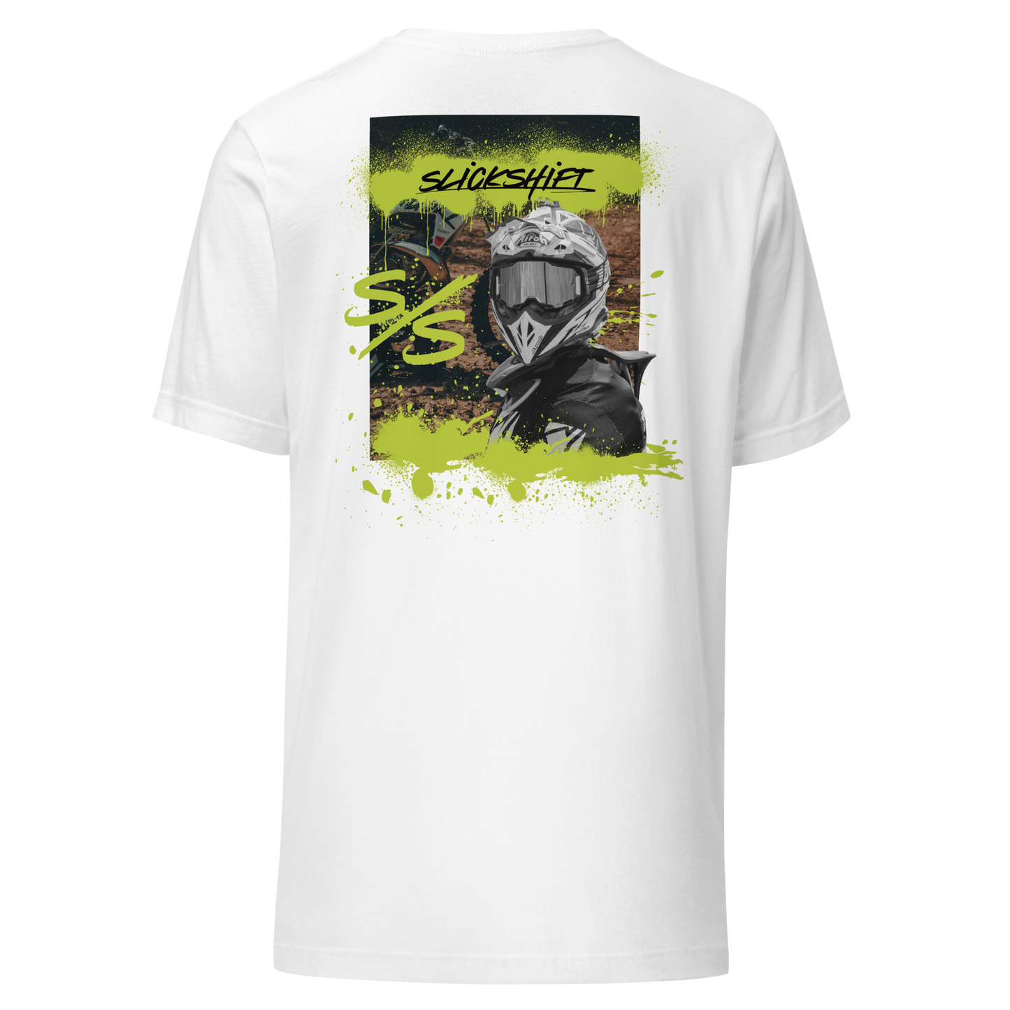 Slick Shift - Splatter Tee