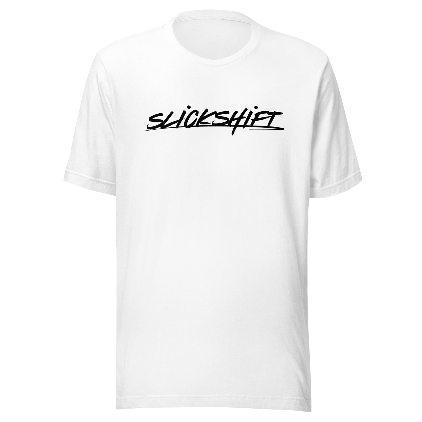 Slick Shift - Signature Tee (Blk Logo)