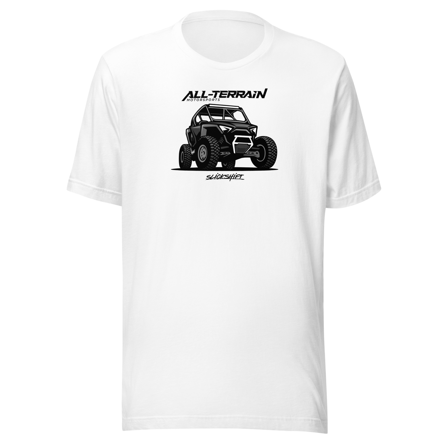Slick Shift x All Terrain - Side By Side Tee