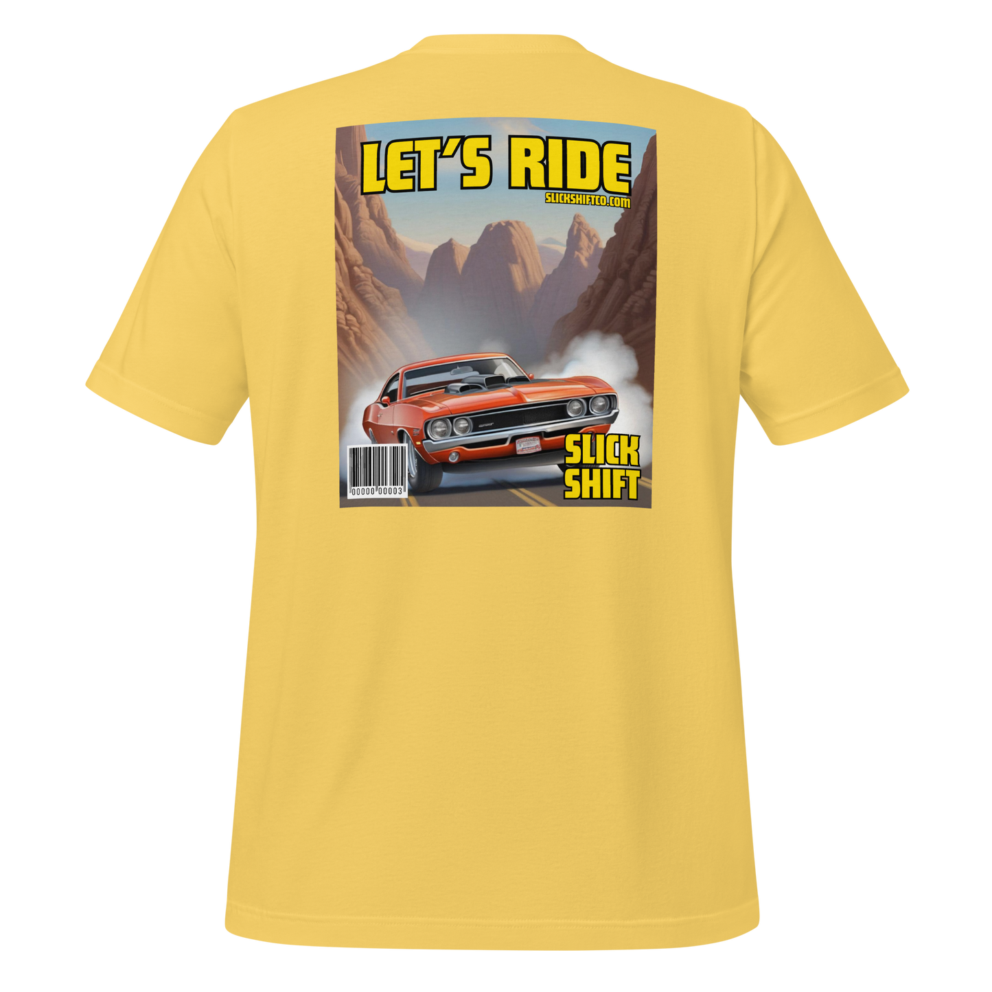 Slick Shift - Magazine Tee No.3