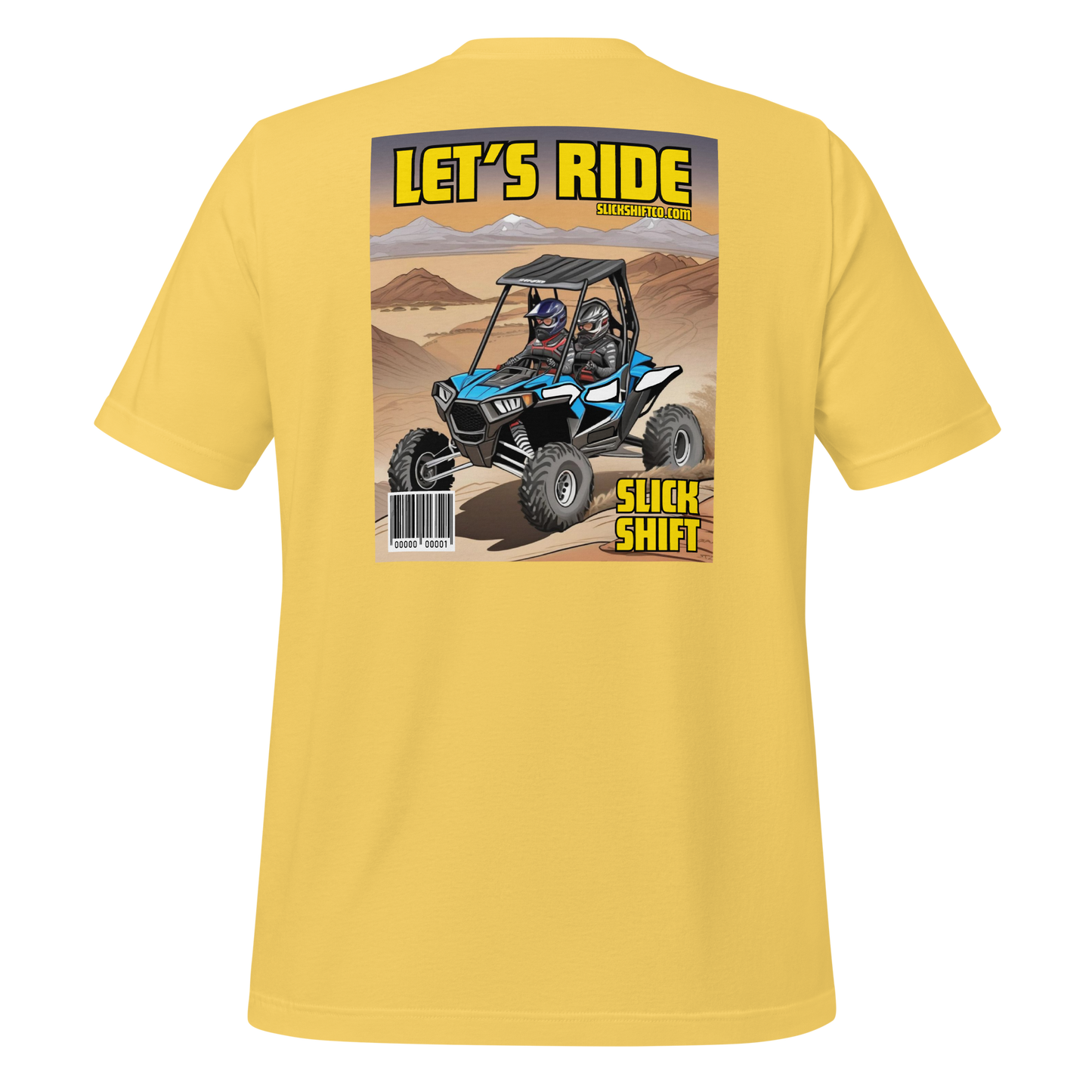 Slick Shift - Magazine Tee No.1