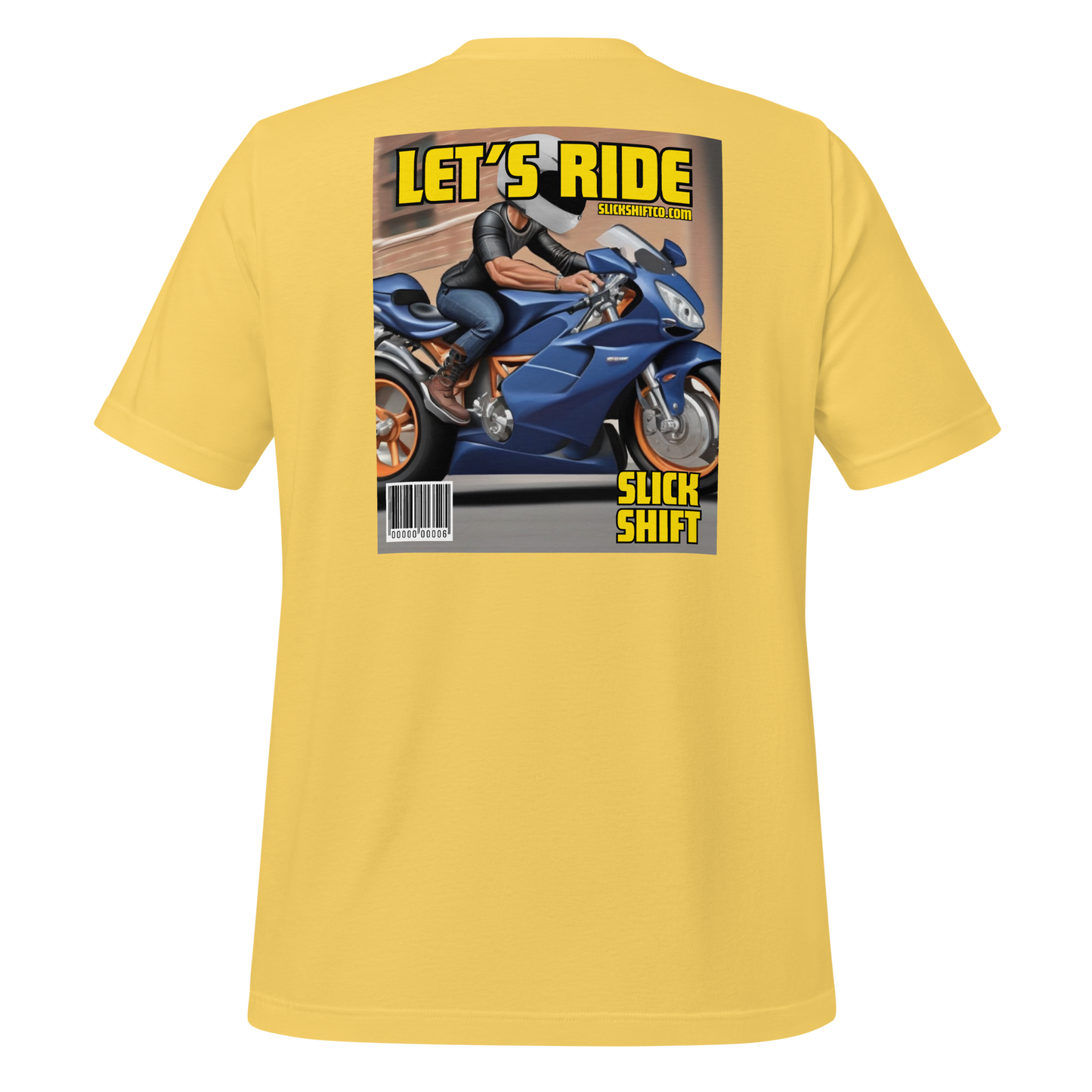 Slick Shift - Magazine Tee No.6