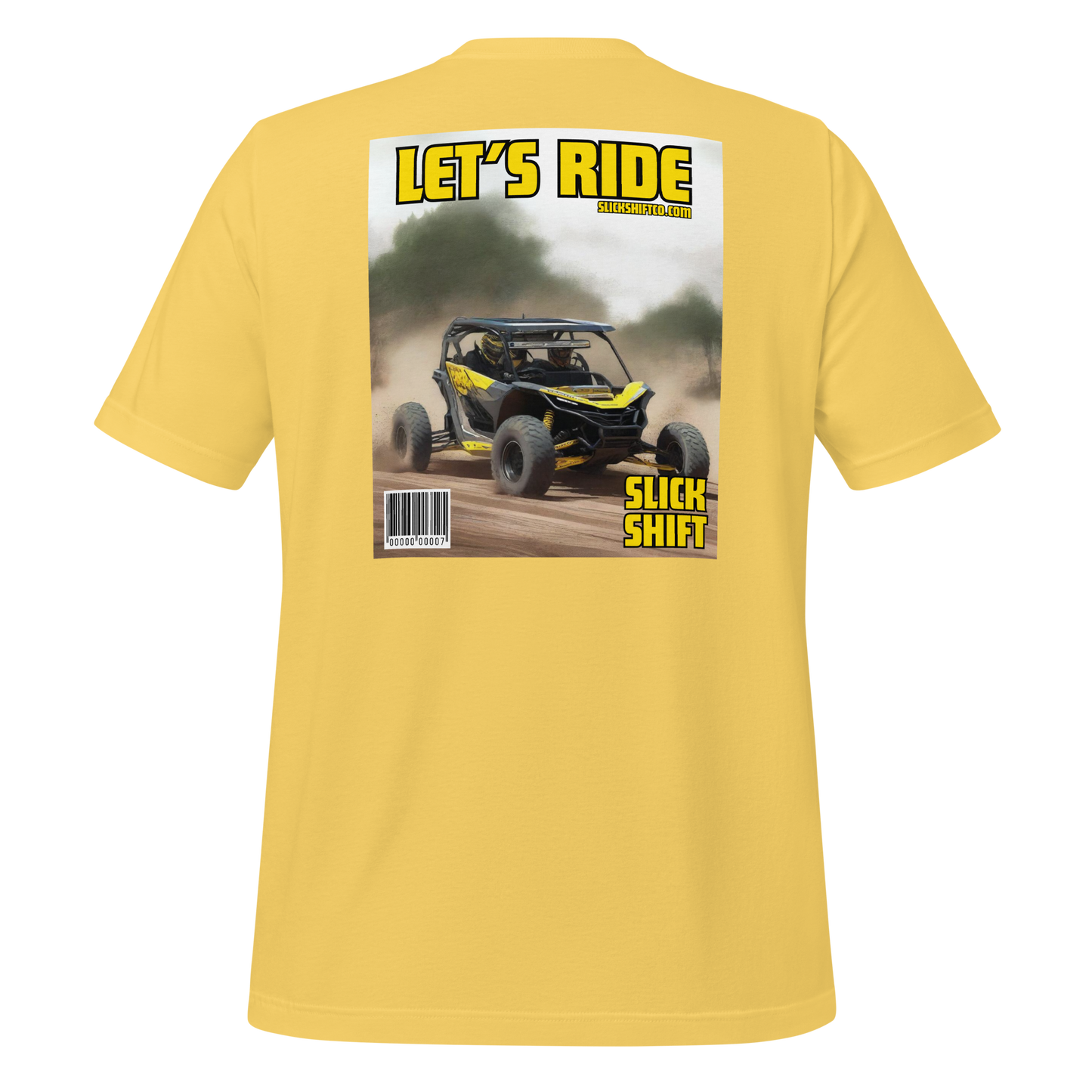 Slick Shift - Magazine Tee No.7
