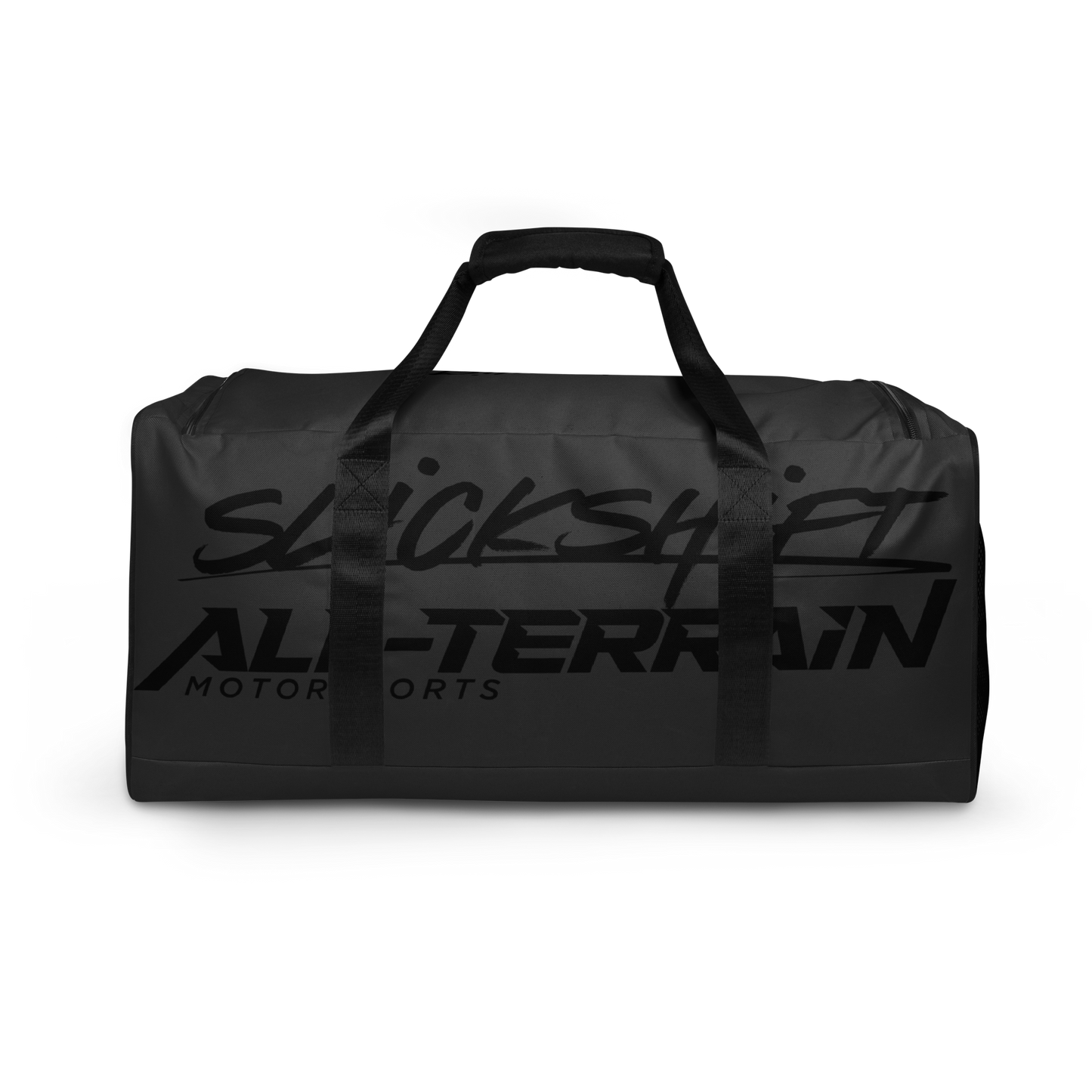 Slick Shift x All Terrain - Black Logo Duffle Bag (Eclipse)