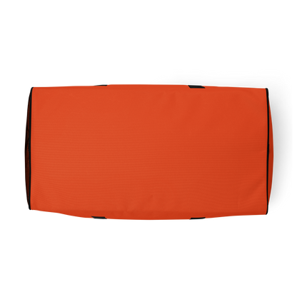 Slick Shift x All Terrain - Black Logo Duffle Bag (Orange)