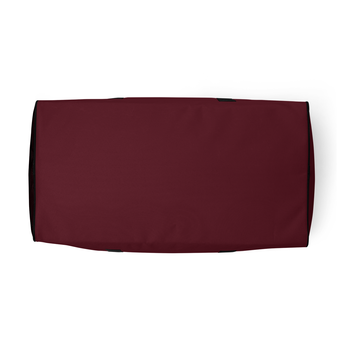 Slick Shift x All Terrain - White Logo Duffle Bag (Maroon)