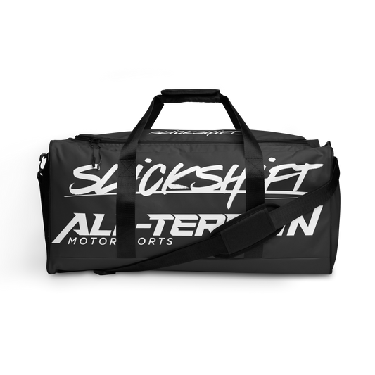 Slick Shift x All Terrain - White Logo Duffle Bag (Eclipse)