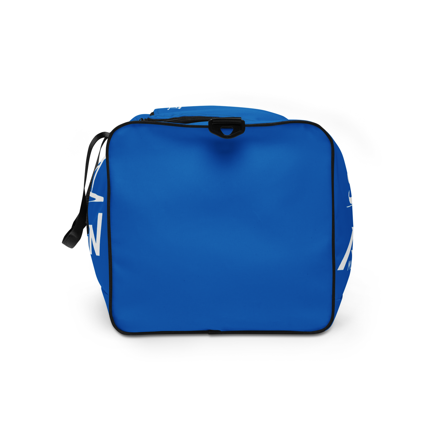 Slick Shift x All Terrain - White Logo Duffle Bag (Blue)