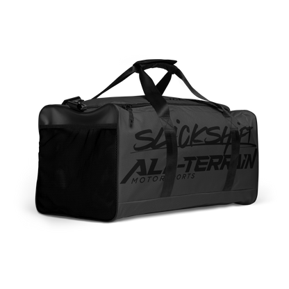 Slick Shift x All Terrain - Black Logo Duffle Bag (Eclipse)