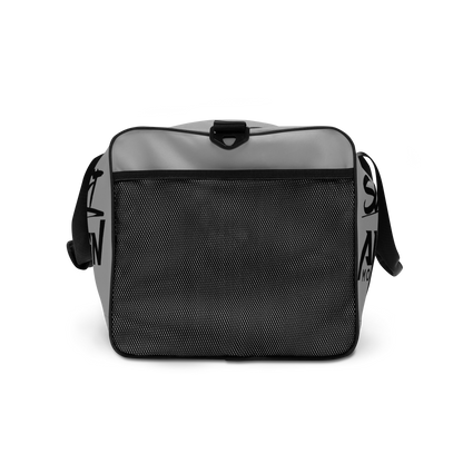 Slick Shift x All Terrain - Black Logo Duffle Bag (Grey)