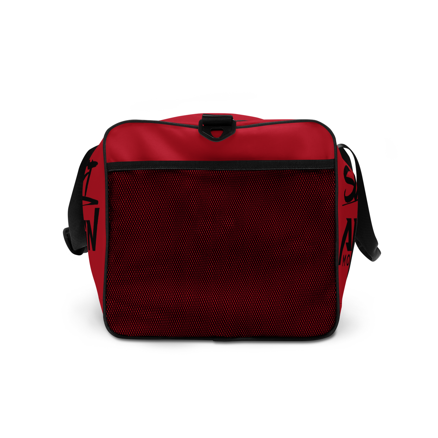 Slick Shift x All Terrain - Black Logo Duffle Bag (Red)