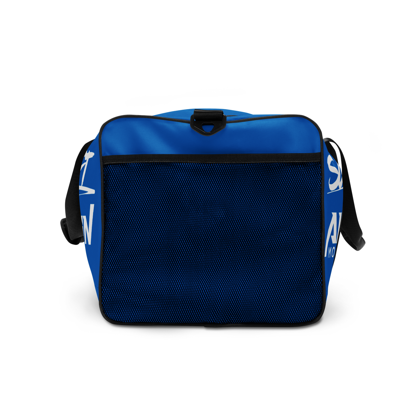 Slick Shift x All Terrain - White Logo Duffle Bag (Blue)