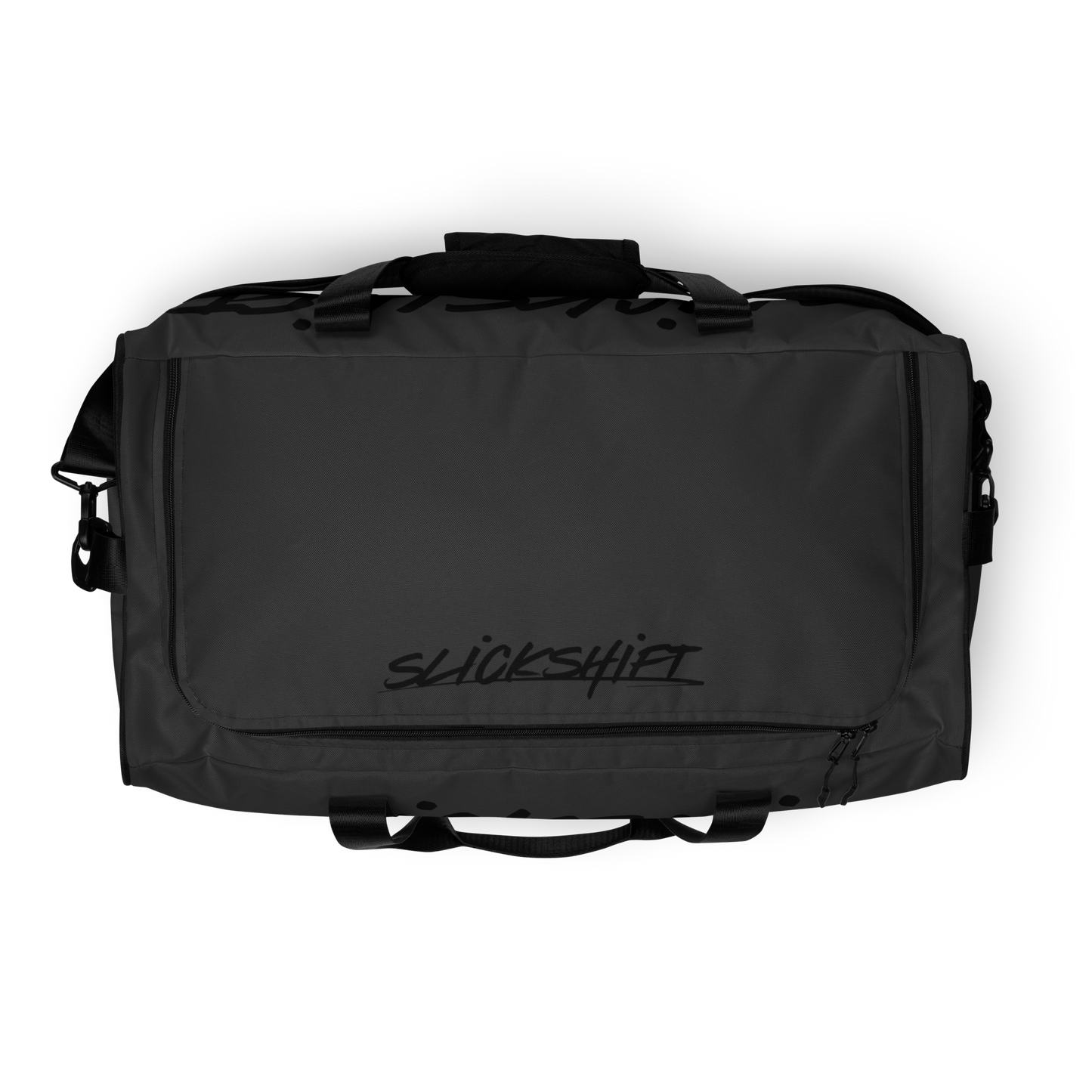 Slick Shift x All Terrain - Black Logo Duffle Bag (Eclipse)