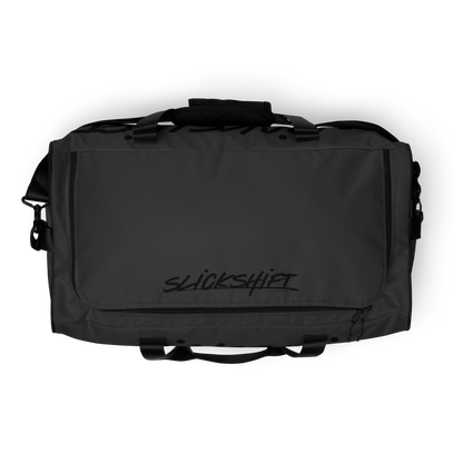 Slick Shift x All Terrain - Black Logo Duffle Bag (Eclipse)