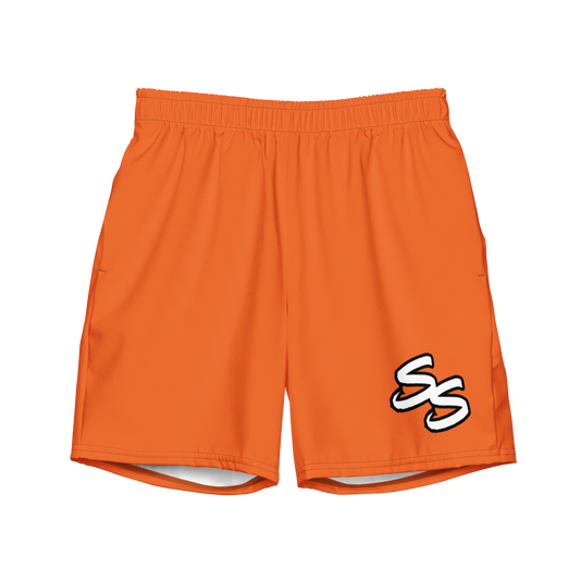 Slick Shift - Double S Orange Trunks