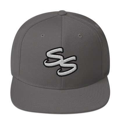 Slick Shift - Double S Snapback Hat