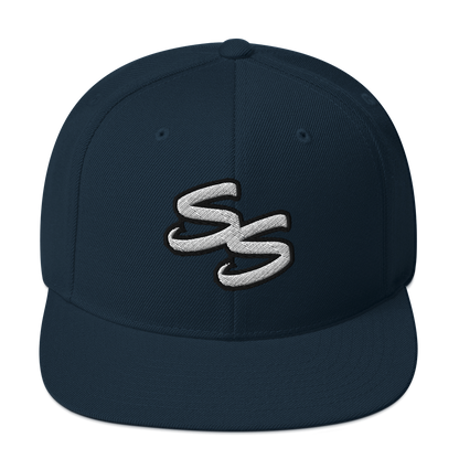 Slick Shift - Double S Snapback Hat