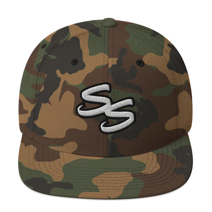 Slick Shift - Double S Snapback Hat