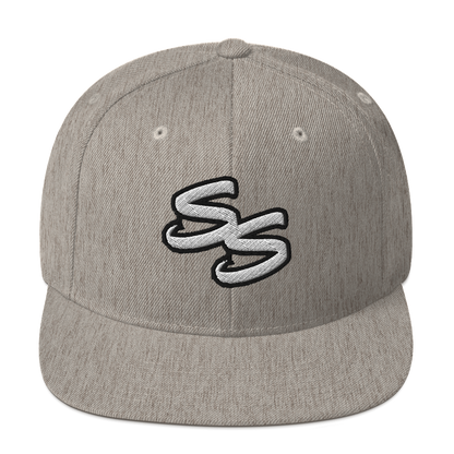 Slick Shift - Double S Snapback Hat