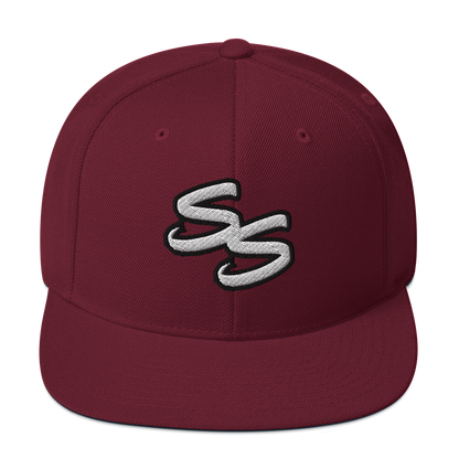 Slick Shift - Double S Snapback Hat