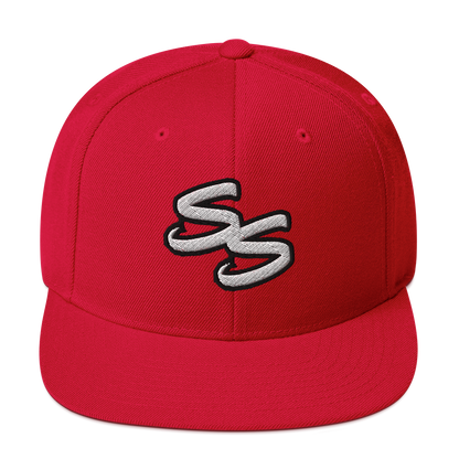 Slick Shift - Double S Snapback Hat