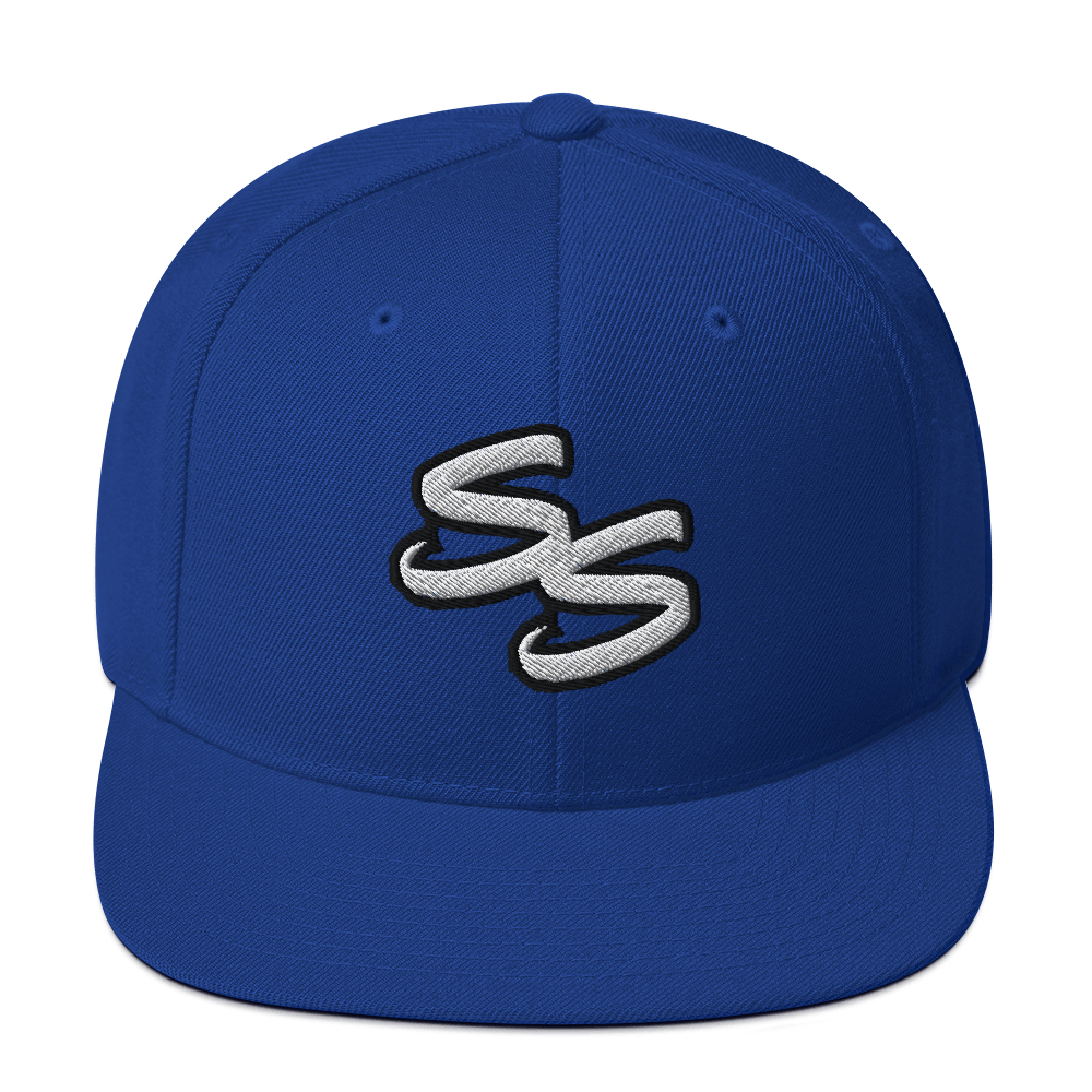 Slick Shift - Double S Snapback Hat