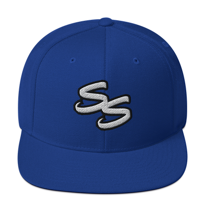 Slick Shift - Double S Snapback Hat