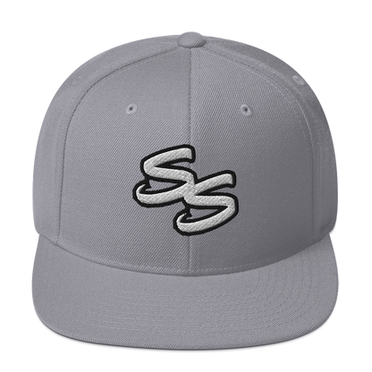 Slick Shift - Double S Snapback Hat