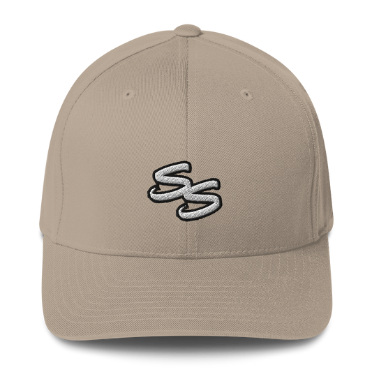 Slick Shift - Double S Fitted Hat