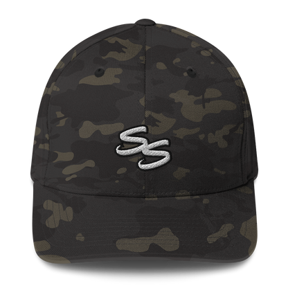 Slick Shift - Double S Fitted Hat