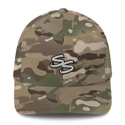 Slick Shift - Double S Fitted Hat