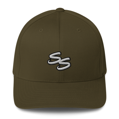 Slick Shift - Double S Fitted Hat