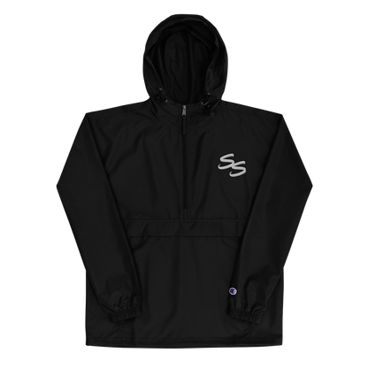 Embroidered Champion x Slick Shift - Double S Packable Jacket