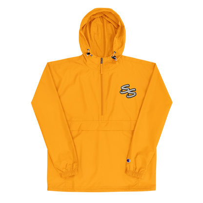 Embroidered Champion x Slick Shift - Double S Packable Jacket