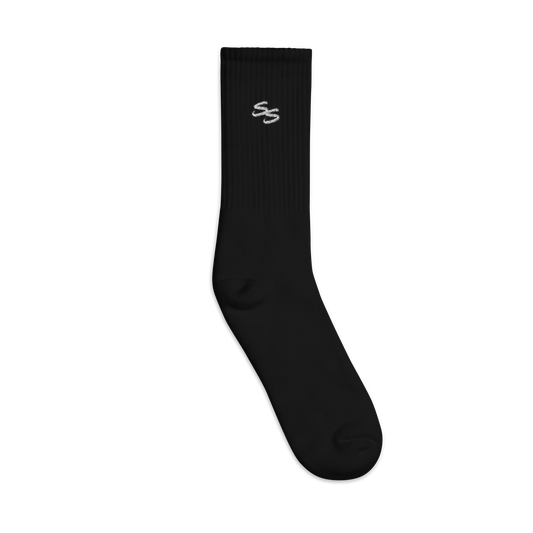 Slick Shift - Embroidered socks