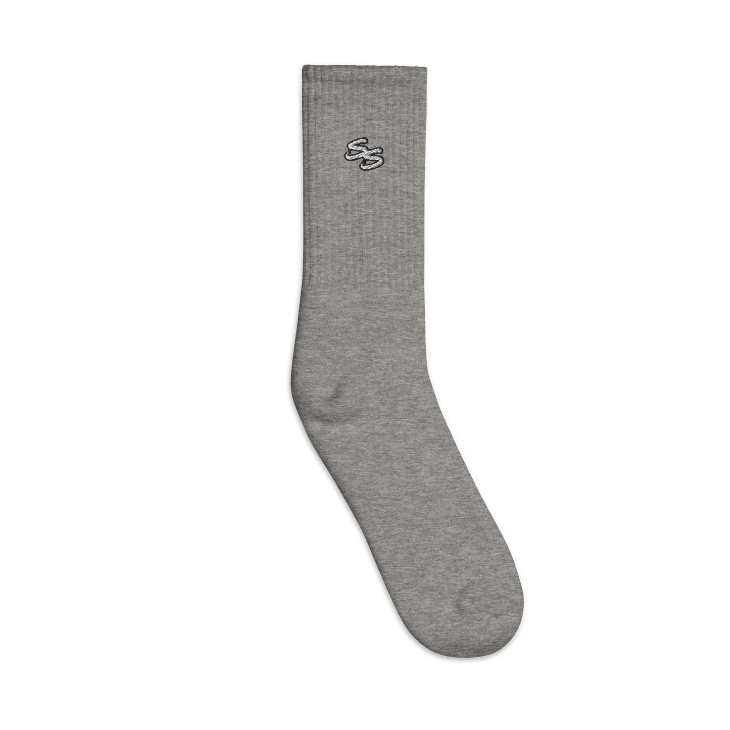 Slick Shift - Embroidered socks