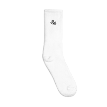 Slick Shift - Embroidered socks