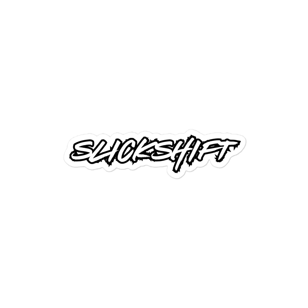 Slick Shift - Stickers