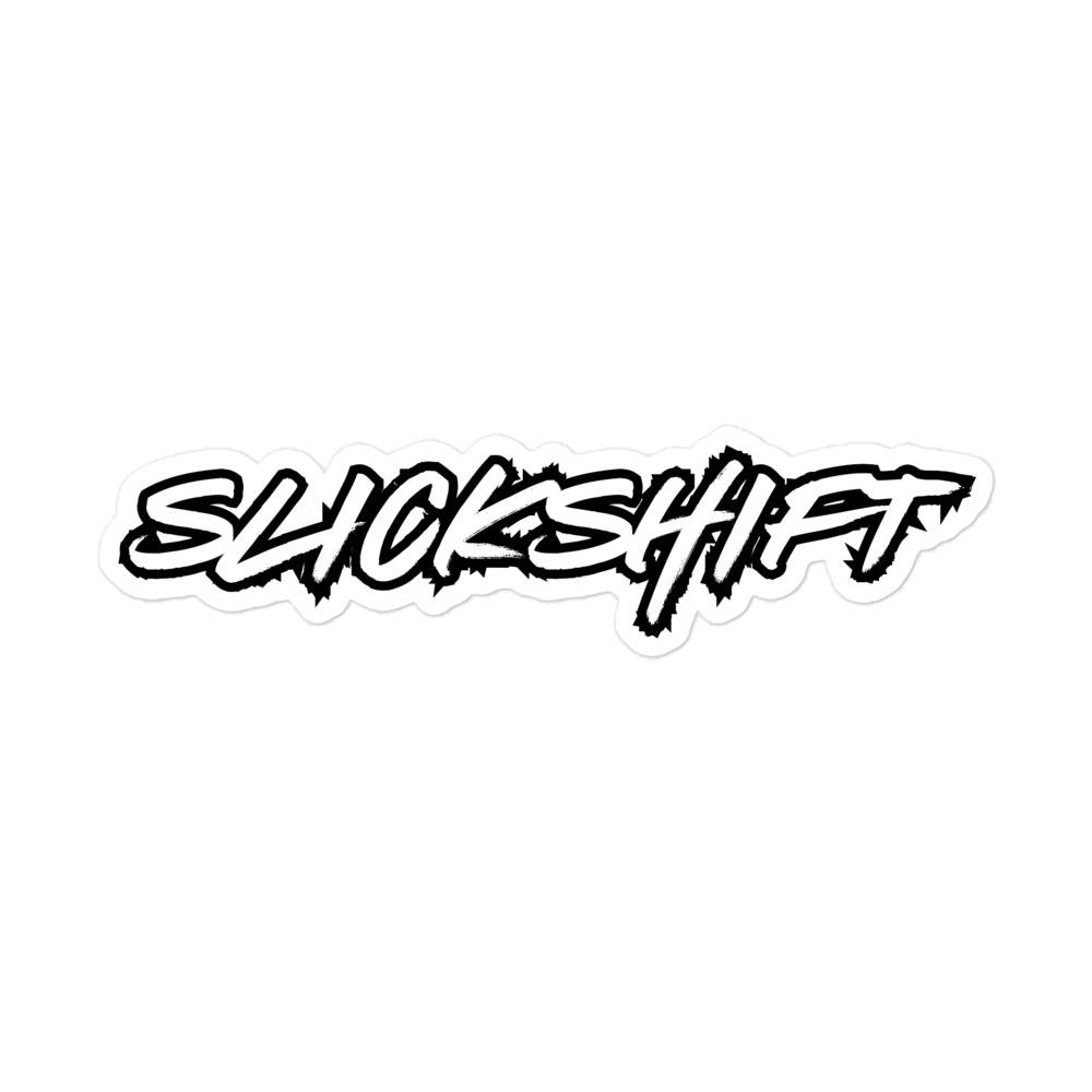 Slick Shift - Stickers