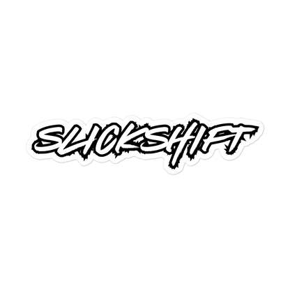 Slick Shift - Stickers