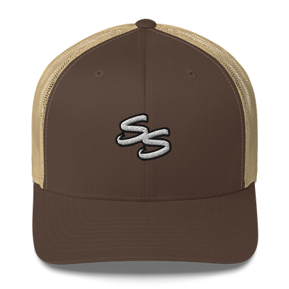 Slick Shift - Double S Trucker Cap