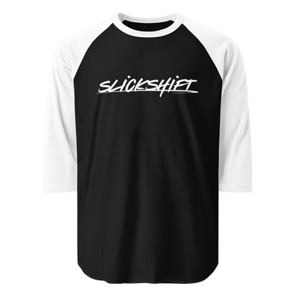 Slick Shift - Women's 3/4 sleeve raglan shirt