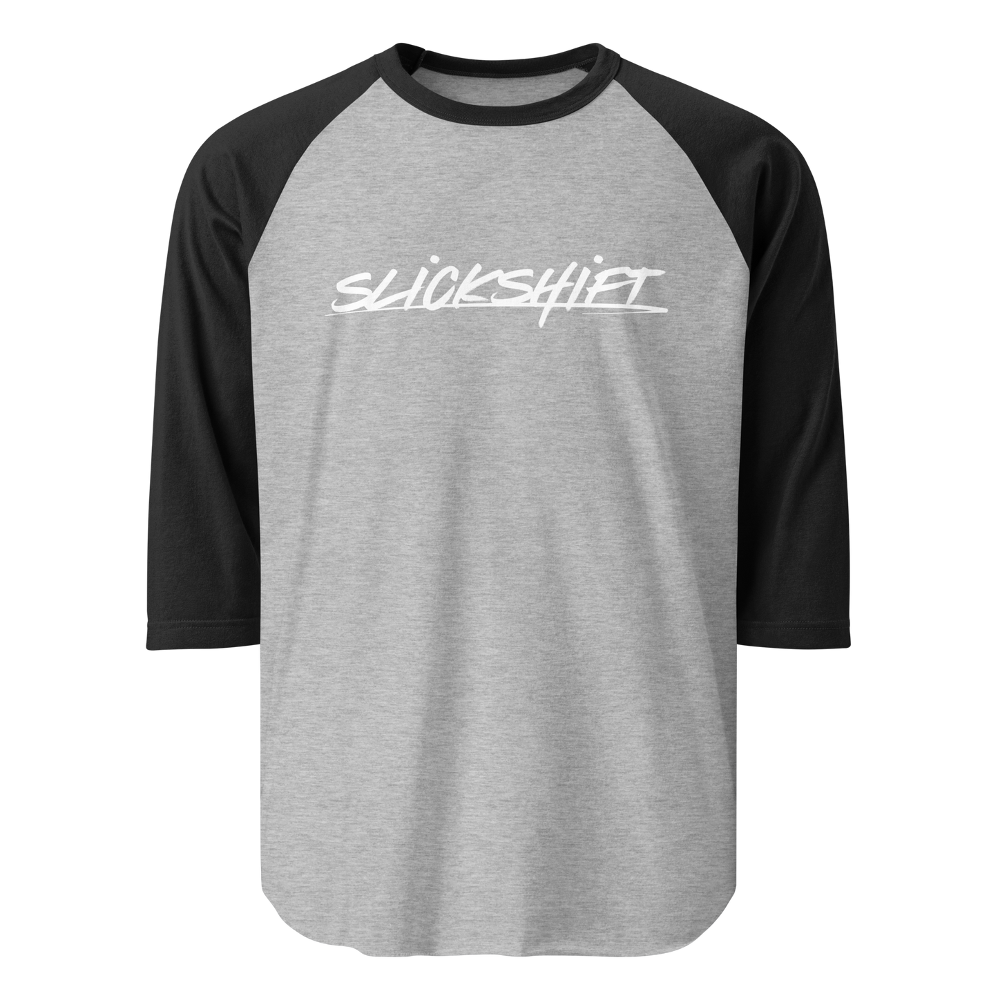 Slick Shift - Women's 3/4 sleeve raglan shirt