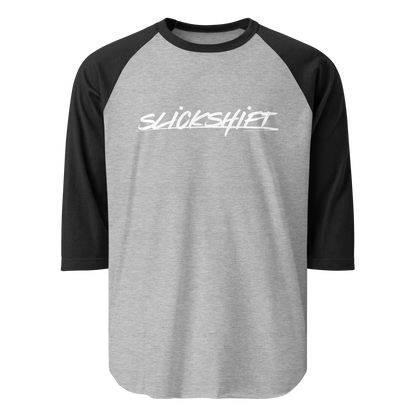 Slick Shift - Women's 3/4 sleeve raglan shirt