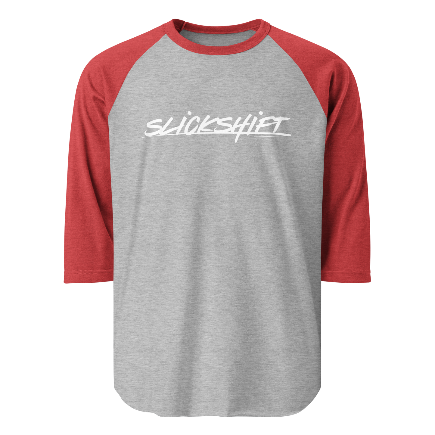 Slick Shift - Women's 3/4 sleeve raglan shirt