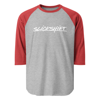 Slick Shift - Women's 3/4 sleeve raglan shirt