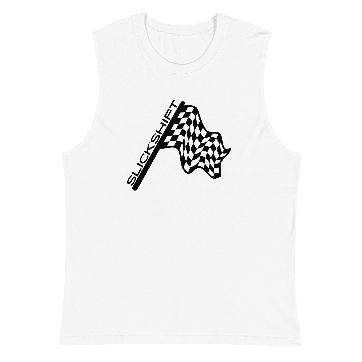 Slick Shift - Finish Line Muscle Shirt