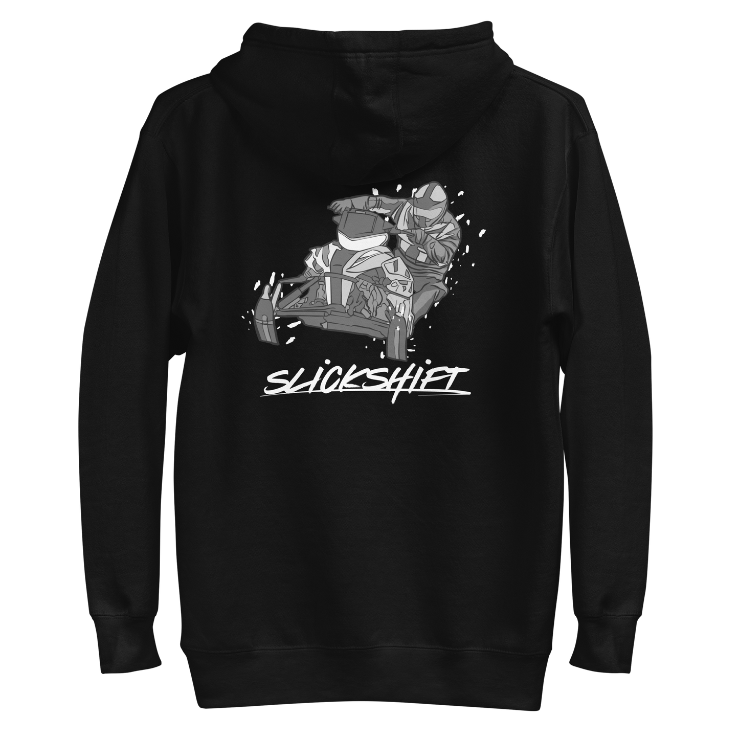 Slick Shift - Powder Days Hoodie