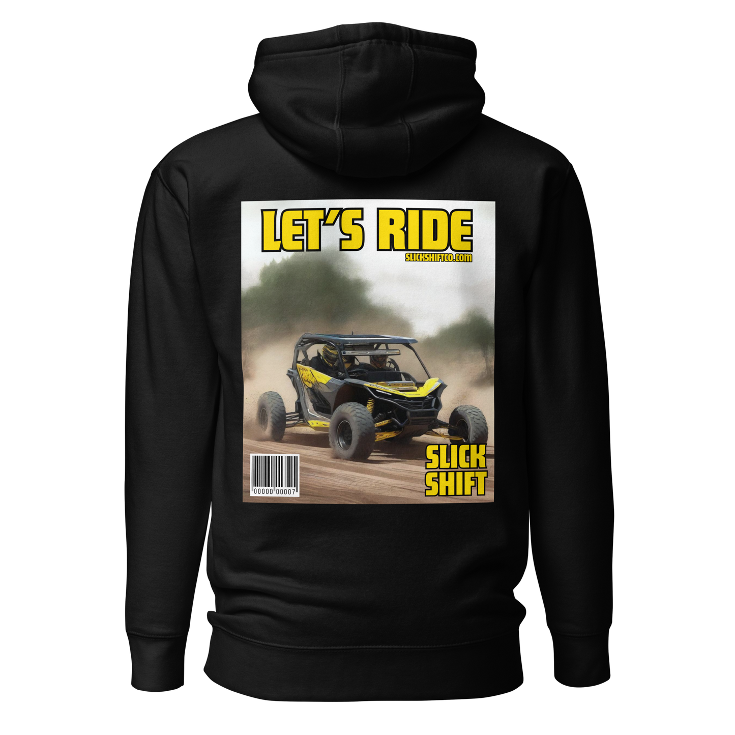 Slick Shift - Magazine Hoodie No.7