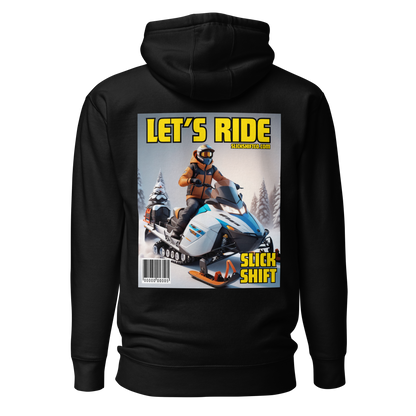 Slick Shift - Magazine Hoodie No.5